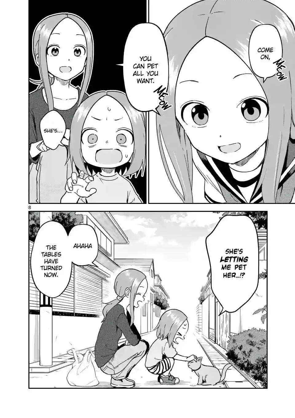 Karakai Jouzu no (Moto) Takagi-san Chapter 245 8